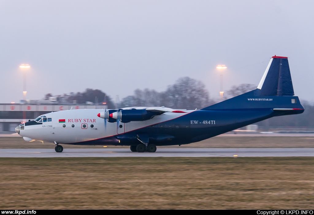 Ruby Star Airways – Antonov AN-12BP EW-484TI