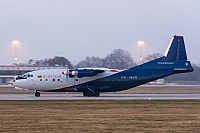 Ruby Star Airways – Antonov AN-12BP EW-484TI