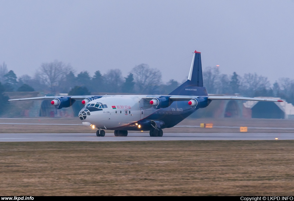 Ruby Star Airways – Antonov AN-12BP EW-484TI