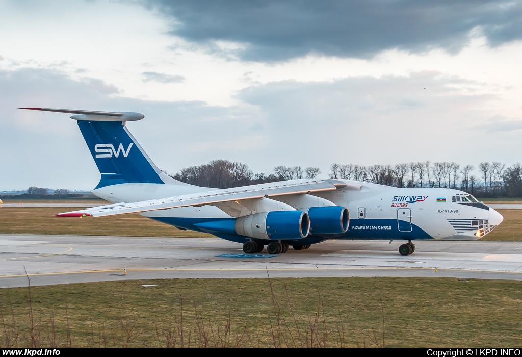 Silk Way Airlines – Iljuin IL-76TD-90SW 4K-AZ100