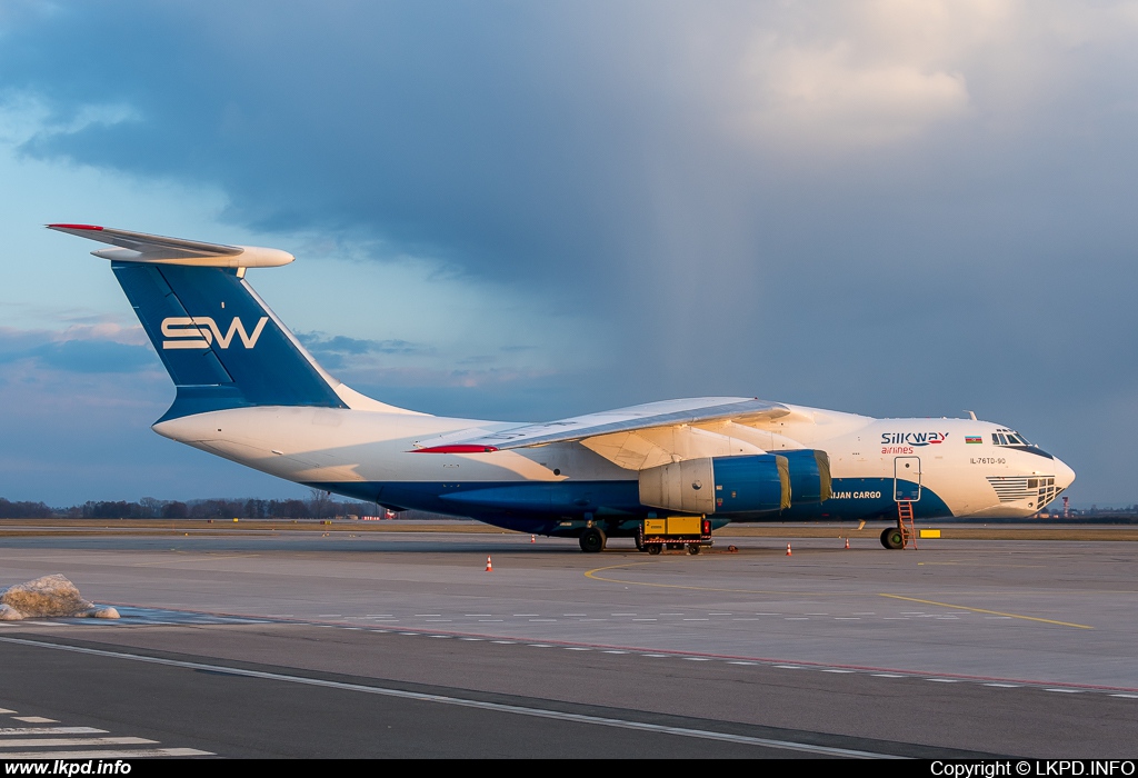 Silk Way Airlines – Iljuin IL-76TD-90SW 4K-AZ100