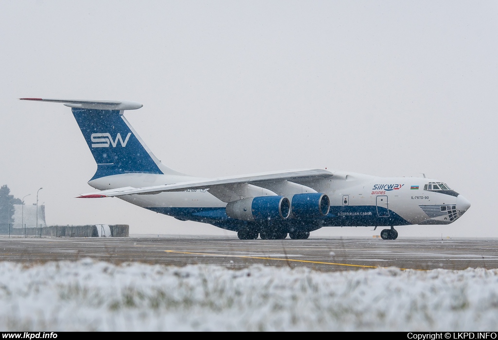 Silk Way Airlines – Iljuin IL-76TD-90SW 4K-AZ100