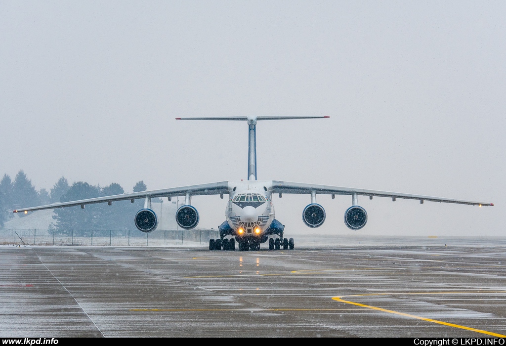 Silk Way Airlines – Iljuin IL-76TD-90SW 4K-AZ100