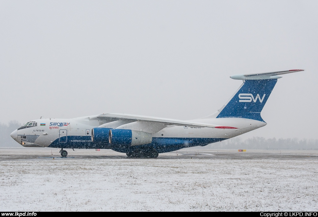 Silk Way Airlines – Iljuin IL-76TD-90SW 4K-AZ100