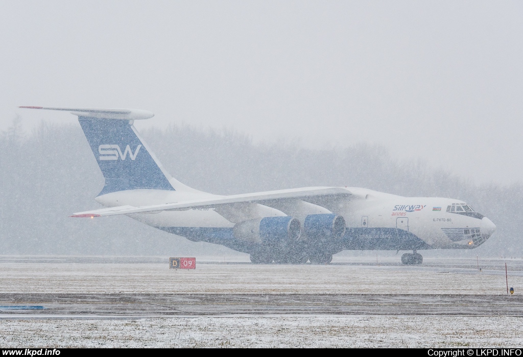 Silk Way Airlines – Iljuin IL-76TD-90SW 4K-AZ100