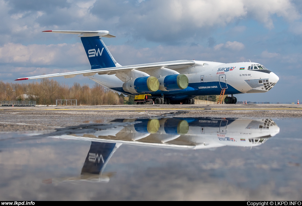 Silk Way Airlines – Iljuin IL-76TD-90SW 4K-AZ100