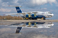 Silk Way Airlines – Iljuin IL-76TD-90SW 4K-AZ100