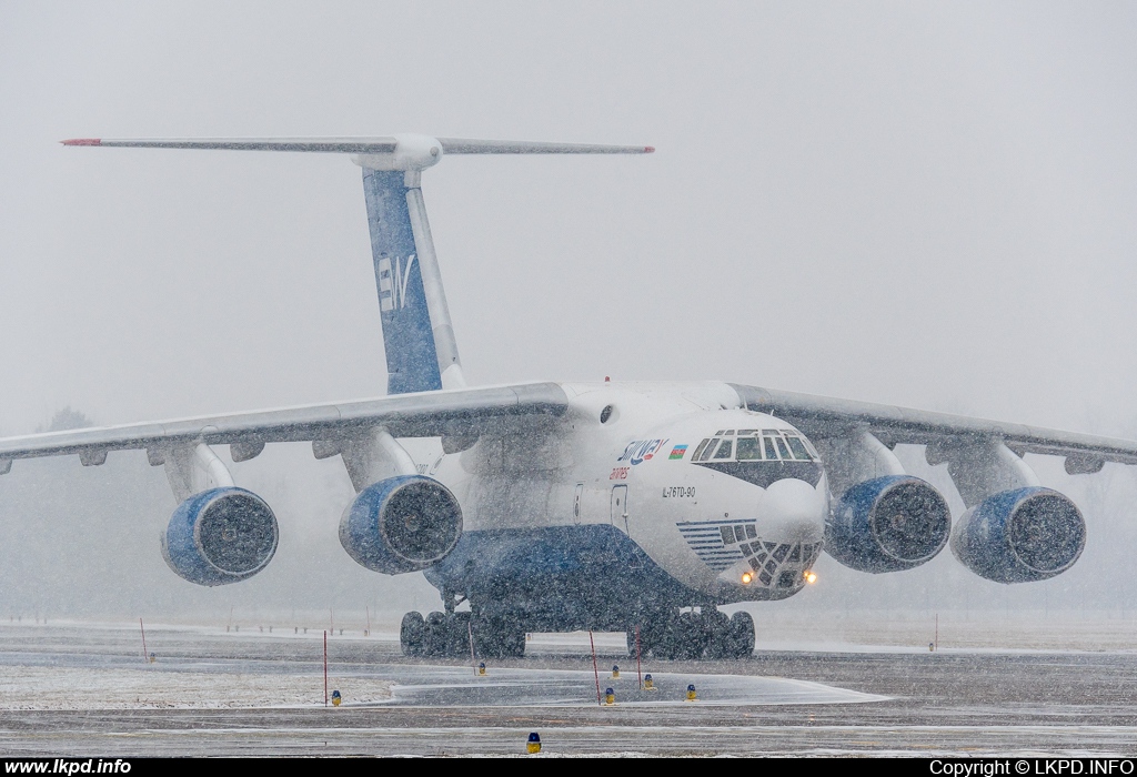 Silk Way Airlines – Iljuin IL-76TD-90SW 4K-AZ100