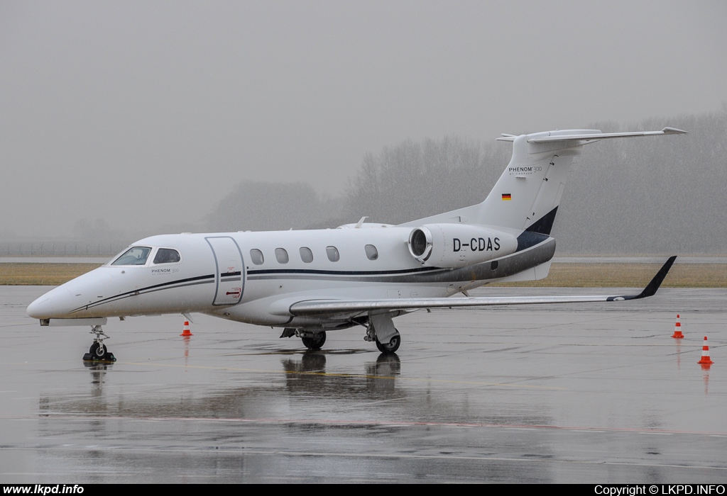 DAS Private Jets – Embraer EMB-505 Phenom 300 D-CDAS