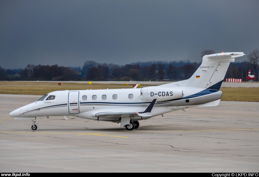 DAS Private Jets – Embraer EMB-505 Phenom 300 D-CDAS