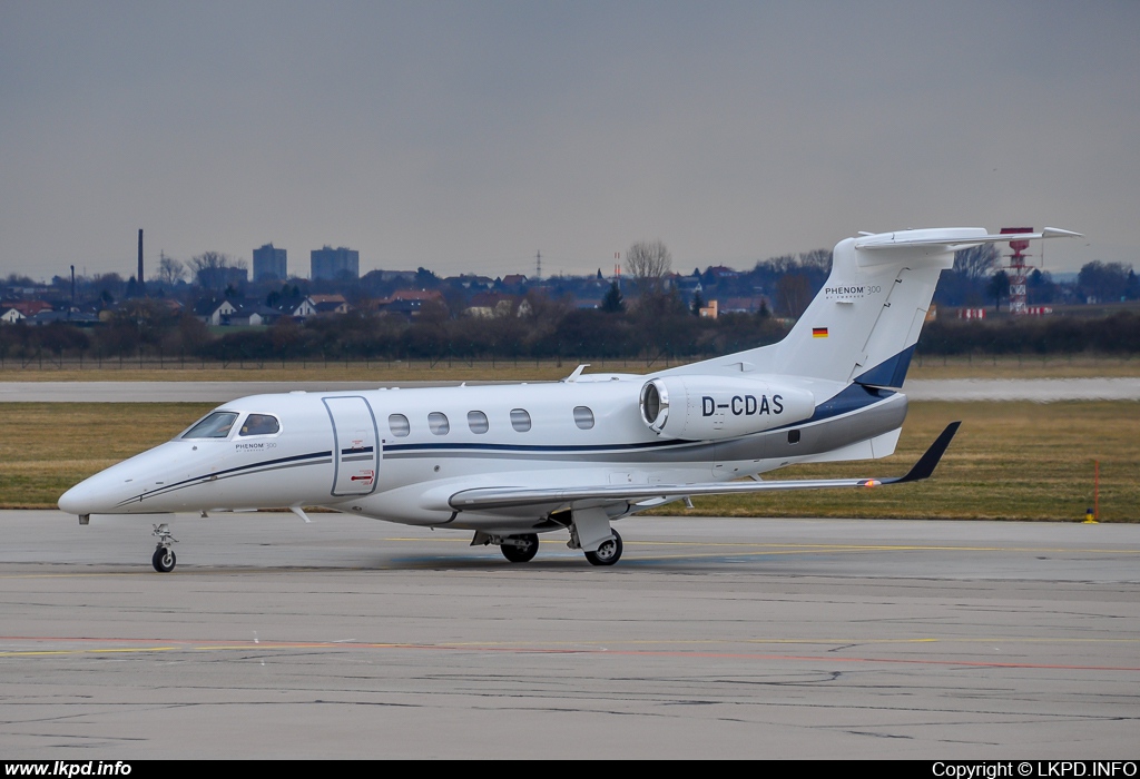 DAS Private Jets – Embraer EMB-505 Phenom 300 D-CDAS