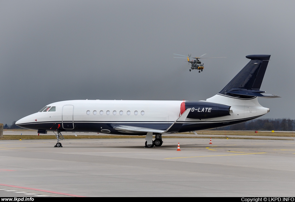 Executive Jet Management Inc. – Dassault Aviation Falcon 2000EX G-LATE