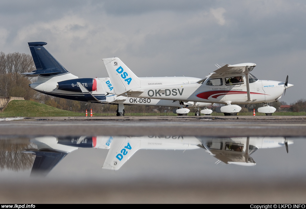 Delta System Air – Cessna 172S Skyhawk SP OK-DSV