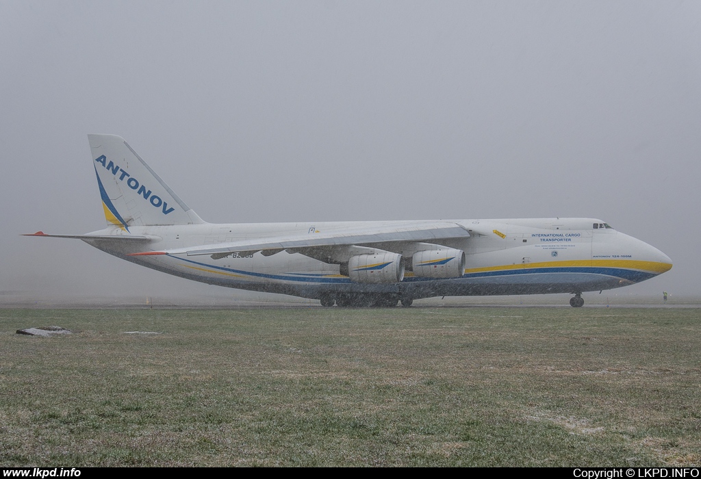 Antonov Design Bureau – Antonov AN-124-100M-150 UR-82008