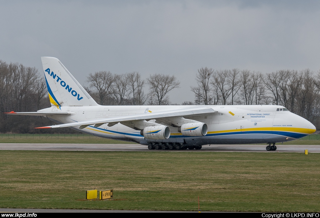 Antonov Design Bureau – Antonov AN-124-100M-150 UR-82008