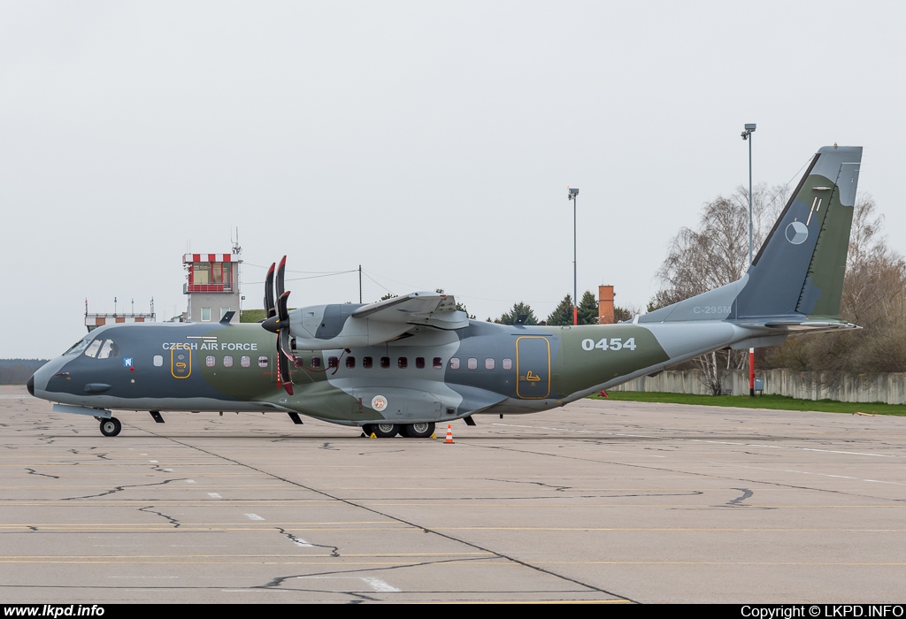 Czech Air Force – CASA C-295M 0454