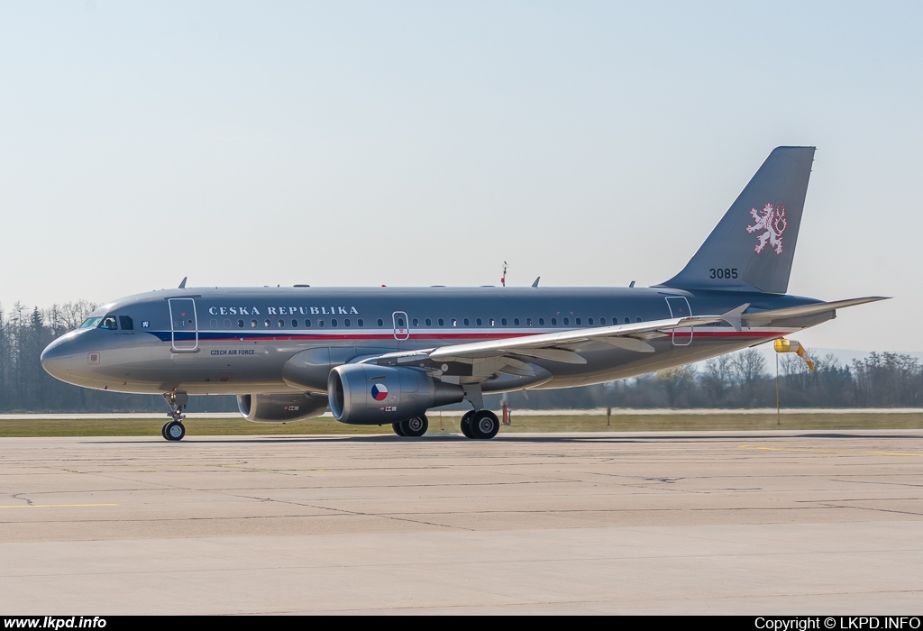 Czech Air Force – Airbus A319-115 (CJ) 3085