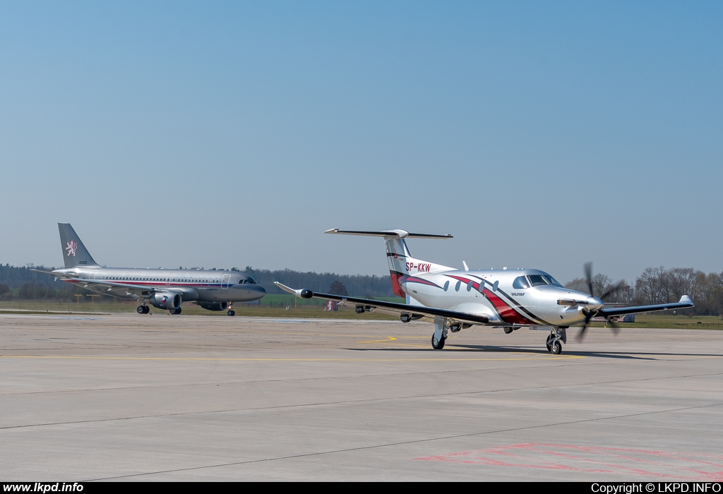 Private/Soukrom – Pilatus PC-12/47E SP-KKW