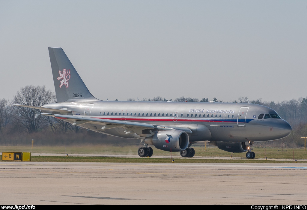 Czech Air Force – Airbus A319-115 (CJ) 3085