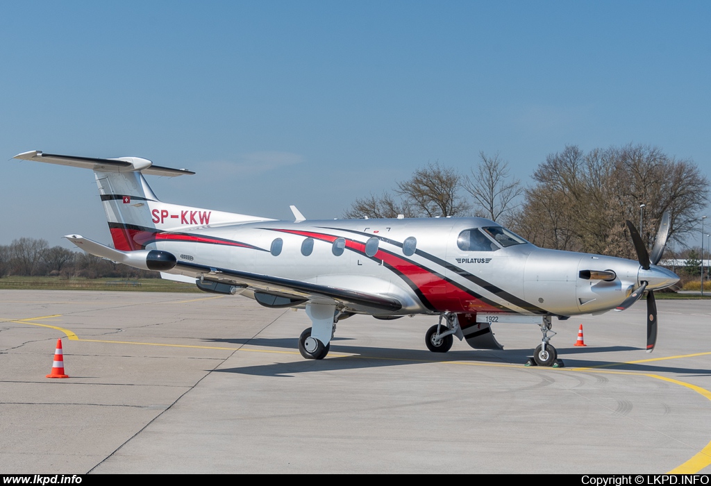 Private/Soukrom – Pilatus PC-12/47E SP-KKW