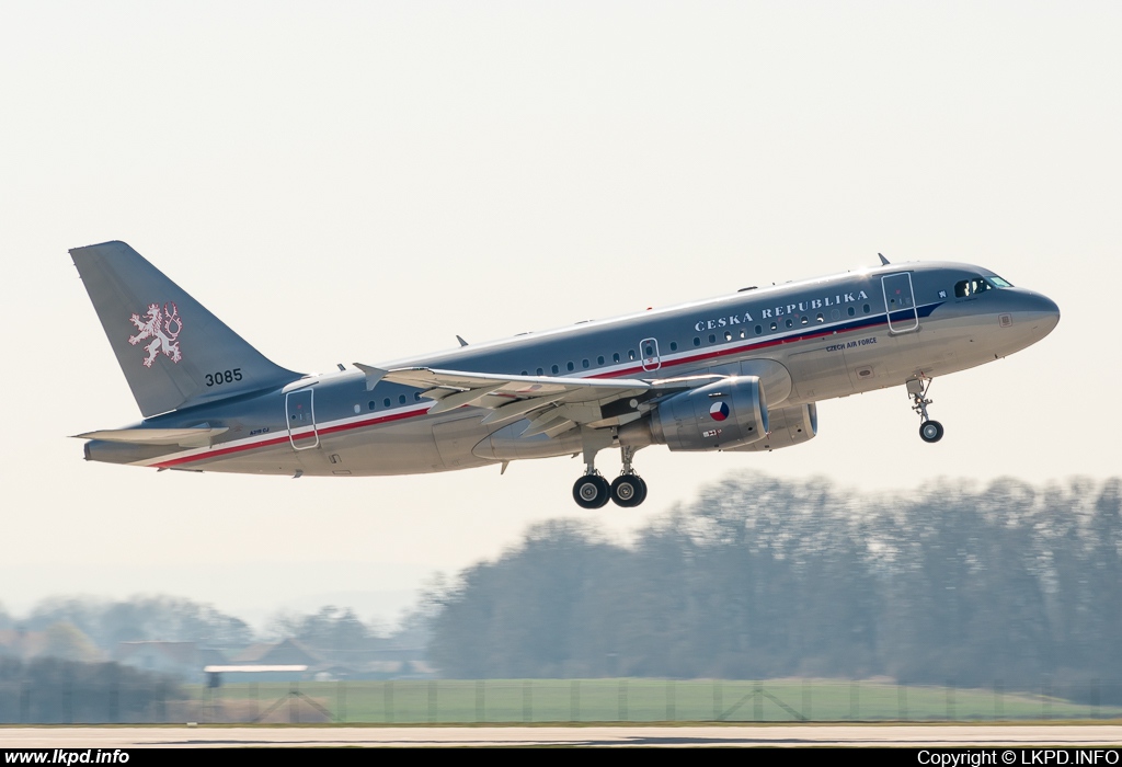 Czech Air Force – Airbus A319-115 (CJ) 3085