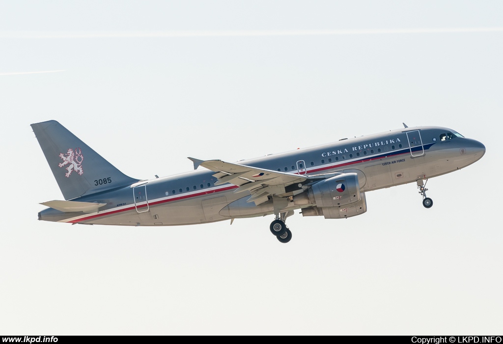 Czech Air Force – Airbus A319-115 (CJ) 3085