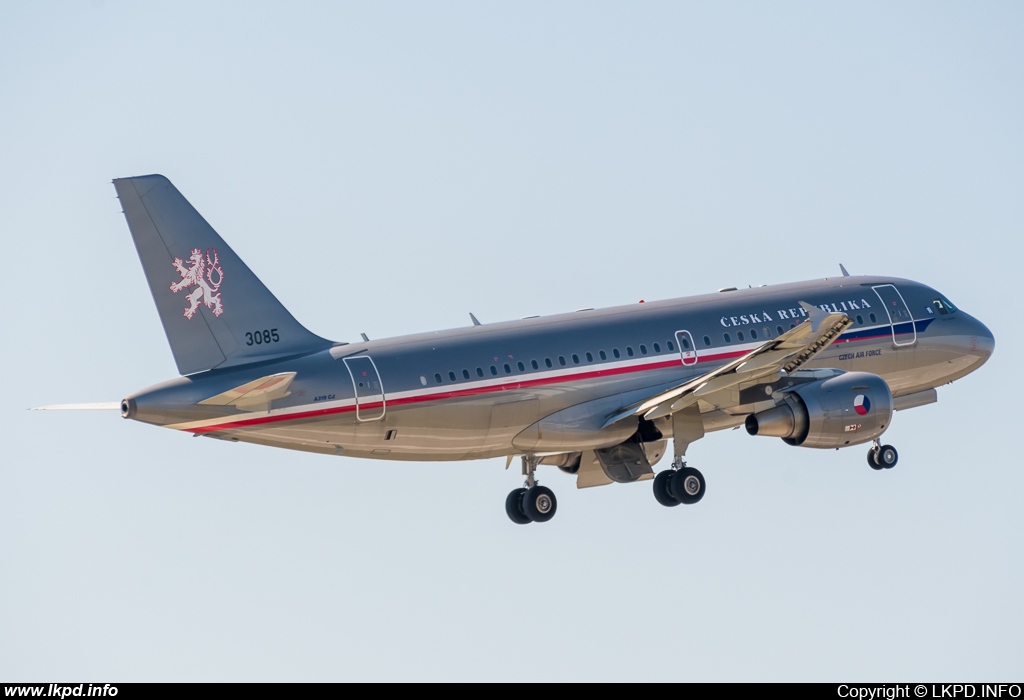 Czech Air Force – Airbus A319-115 (CJ) 3085