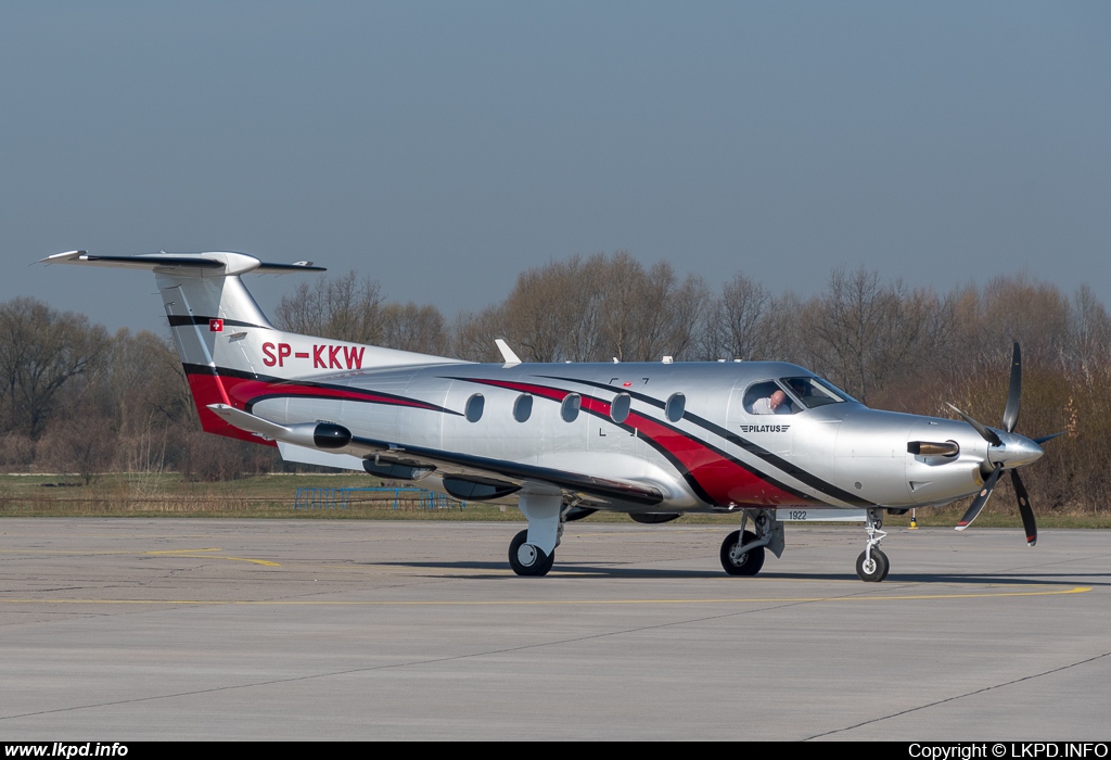 Private/Soukrom – Pilatus PC-12/47E SP-KKW