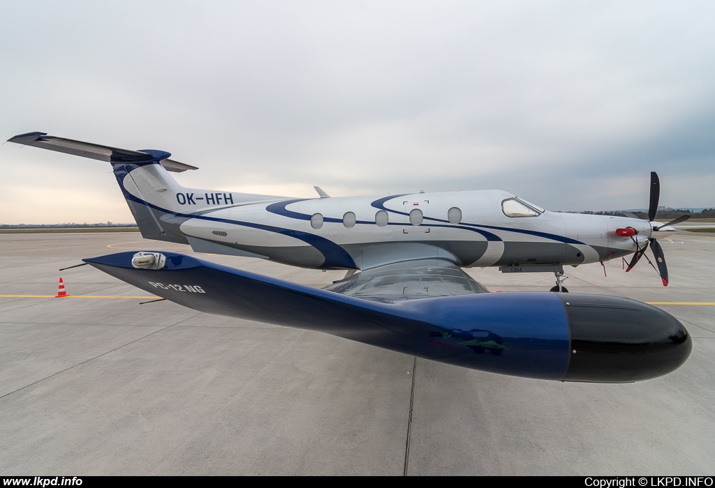 T Air – Pilatus PC-12/47E OK-HFH