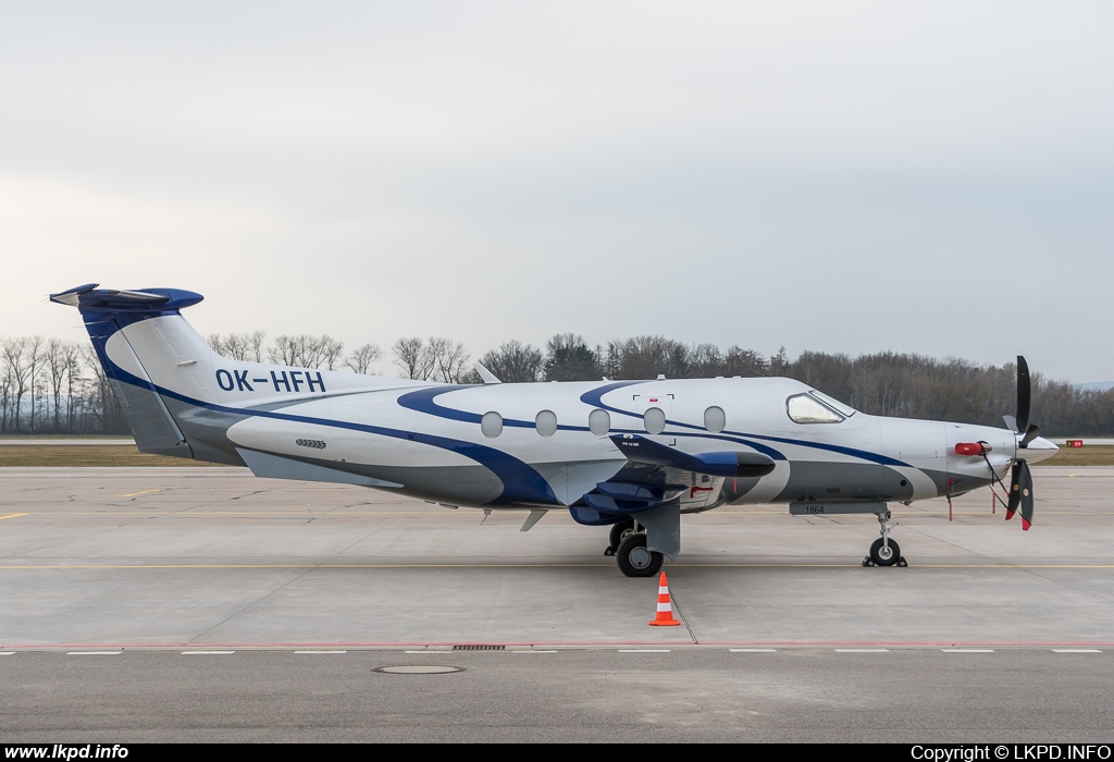 T Air – Pilatus PC-12/47E OK-HFH