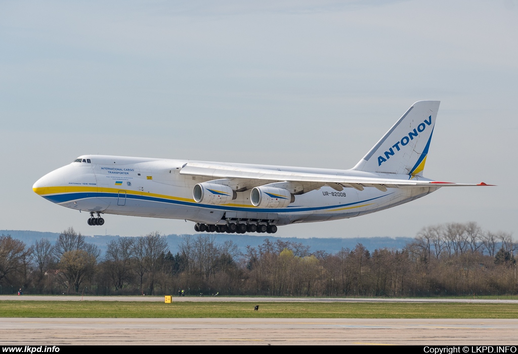 Antonov Design Bureau – Antonov AN-124-100M-150 UR-82008