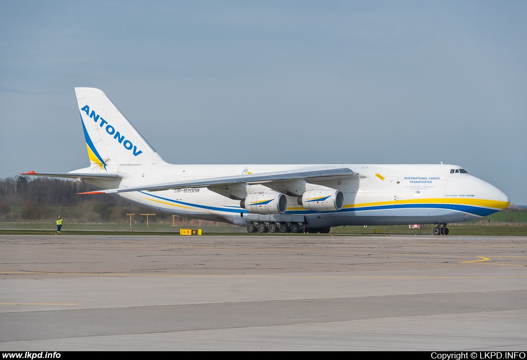 Antonov Design Bureau – Antonov AN-124-100M-150 UR-82008