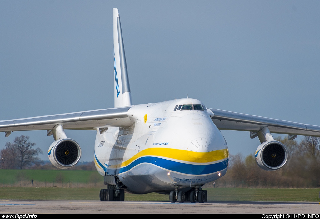 Andersson Business Jet – Antonov AN-124-100M-150 UR-82008