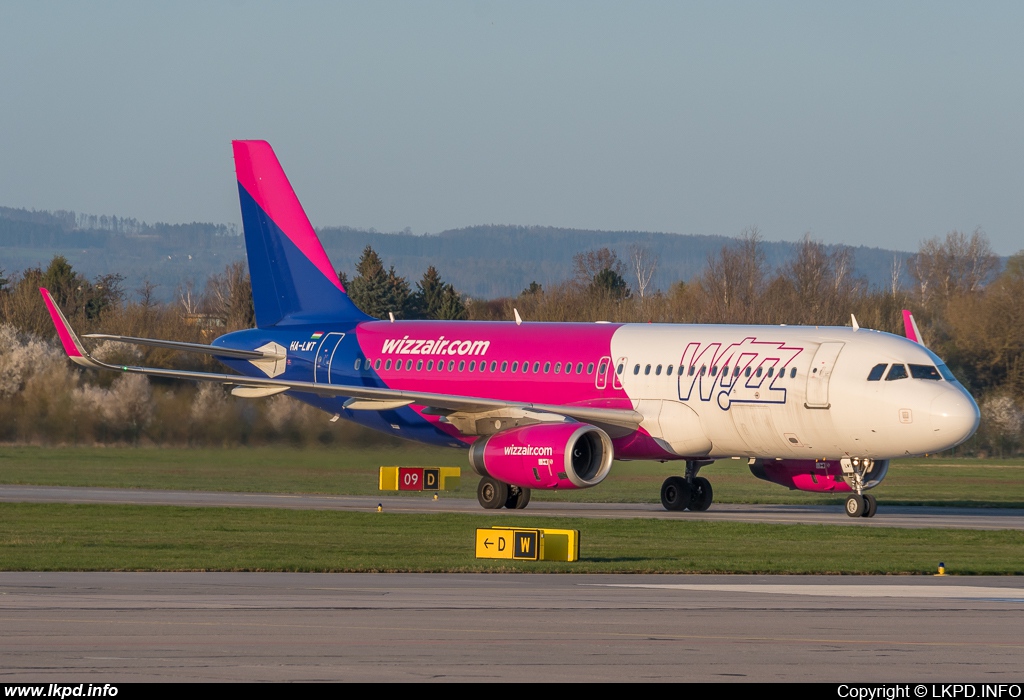 Wizz Air – Airbus A320-232 HA-LWT