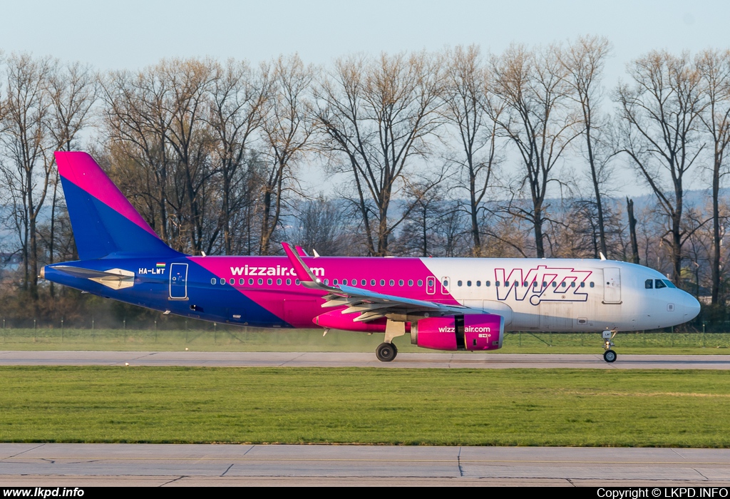 Wizz Air – Airbus A320-232 HA-LWT