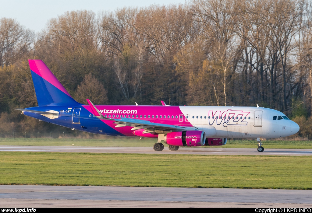 Wizz Air – Airbus A320-232 HA-LWT