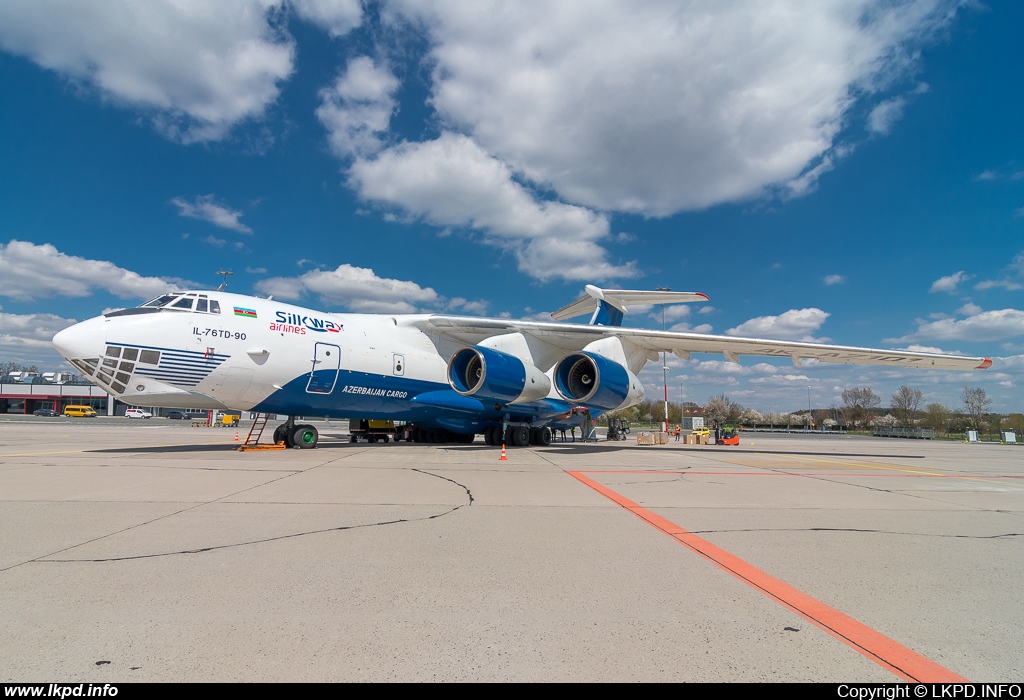 Silk Way Airlines – Iljuin IL-76TD-90SW 4K-AZ101