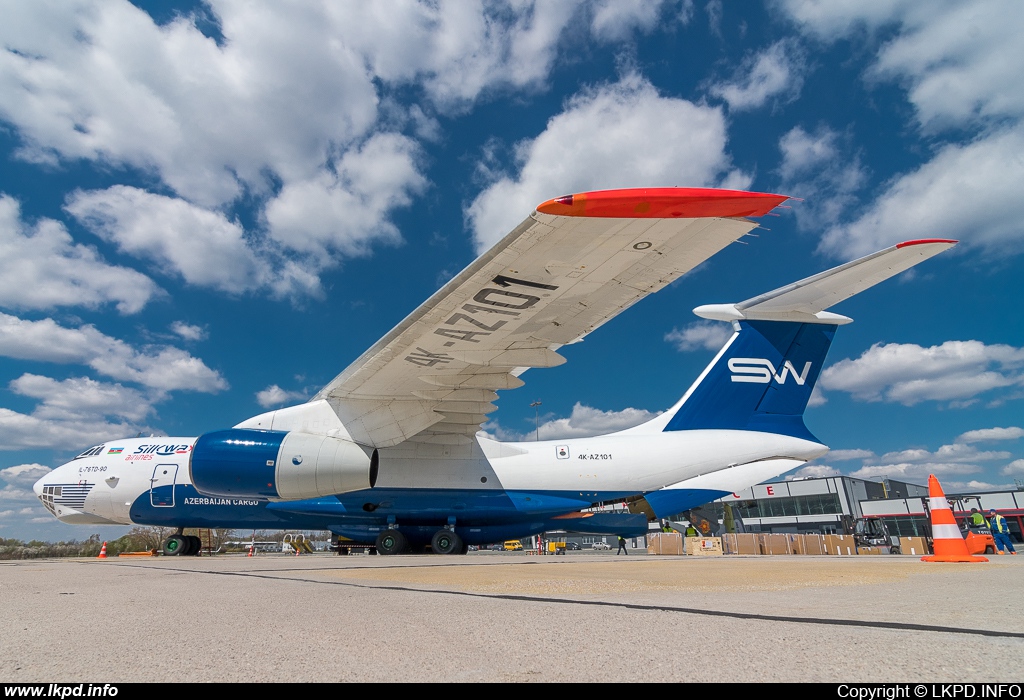 Silk Way Airlines – Iljuin IL-76TD-90SW 4K-AZ101