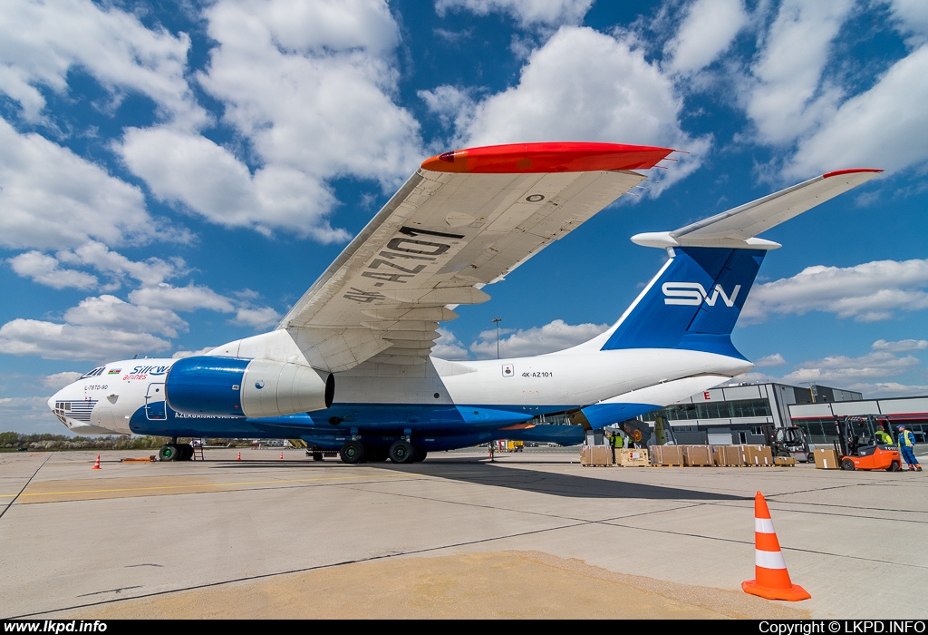 Silk Way Airlines – Iljuin IL-76TD-90SW 4K-AZ101