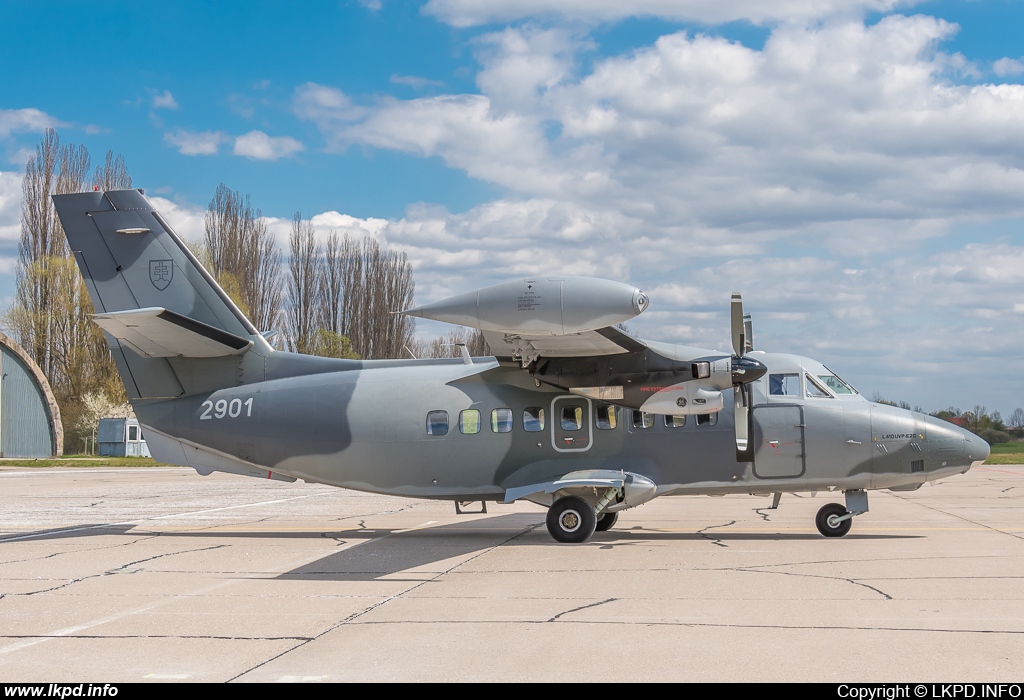 Slovakia Air Force – Let L410-UVP-E20 2901