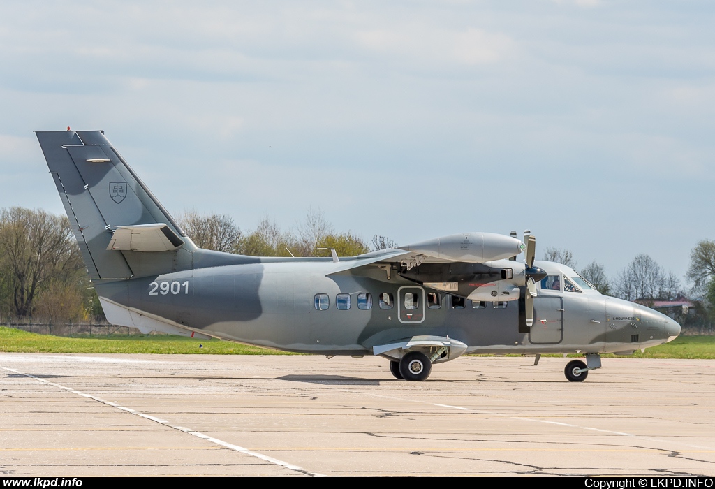 Slovakia Air Force – Let L410-UVP-E20 2901