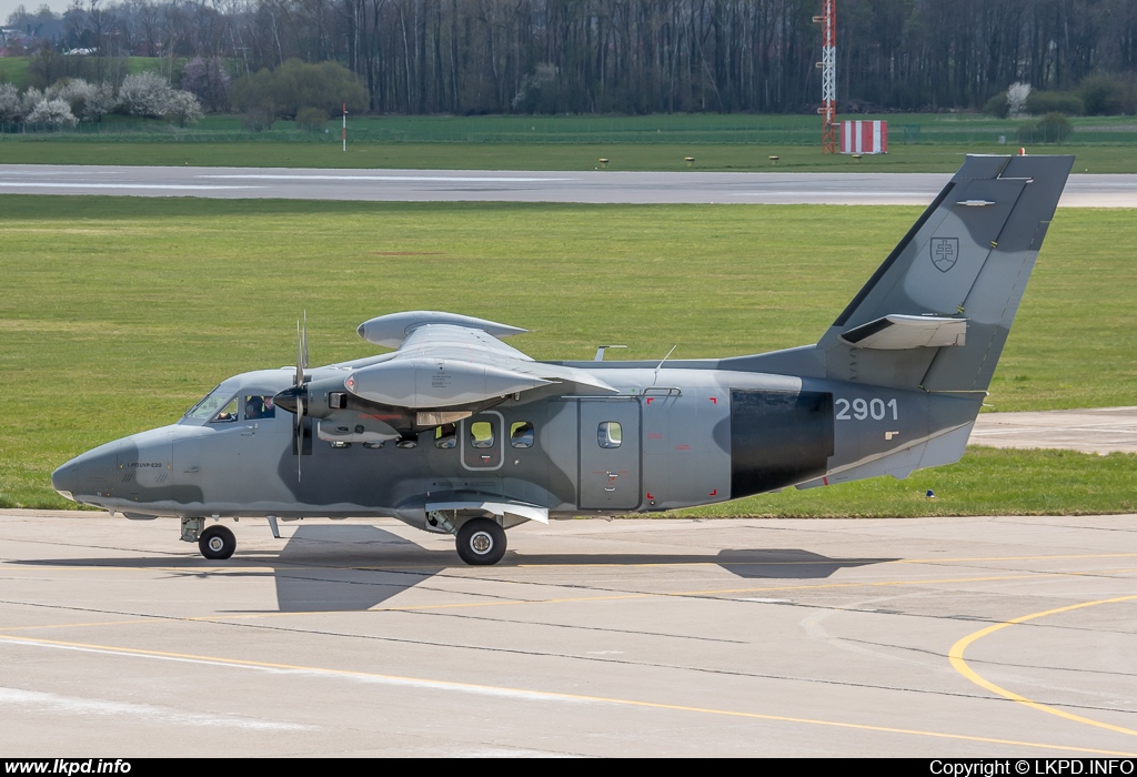 Slovakia Air Force – Let L410-UVP-E20 2901