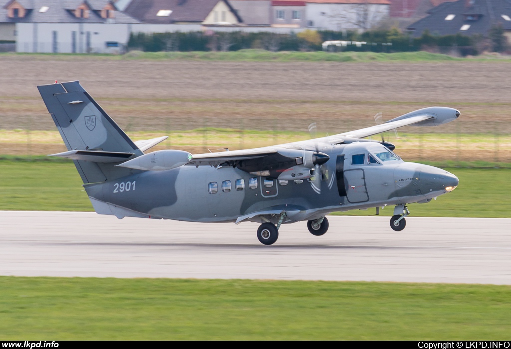 Slovakia Air Force – Let L410-UVP-E20 2901