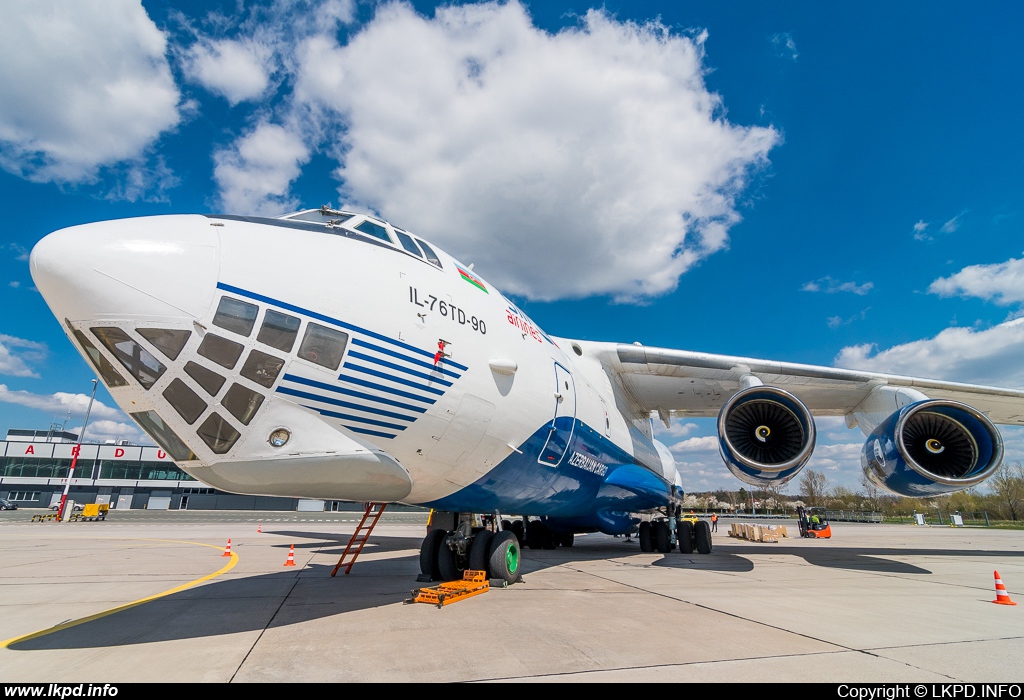 Silk Way Airlines – Iljuin IL-76TD-90SW 4K-AZ101