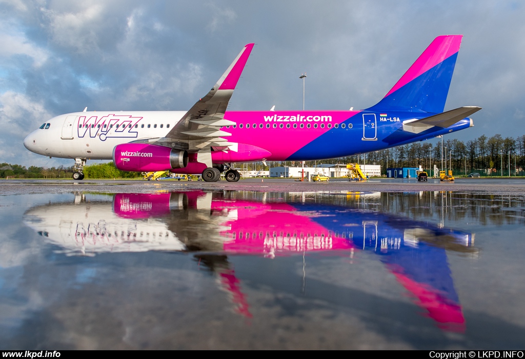 Wizz Air – Airbus A320-232 HA-LSA