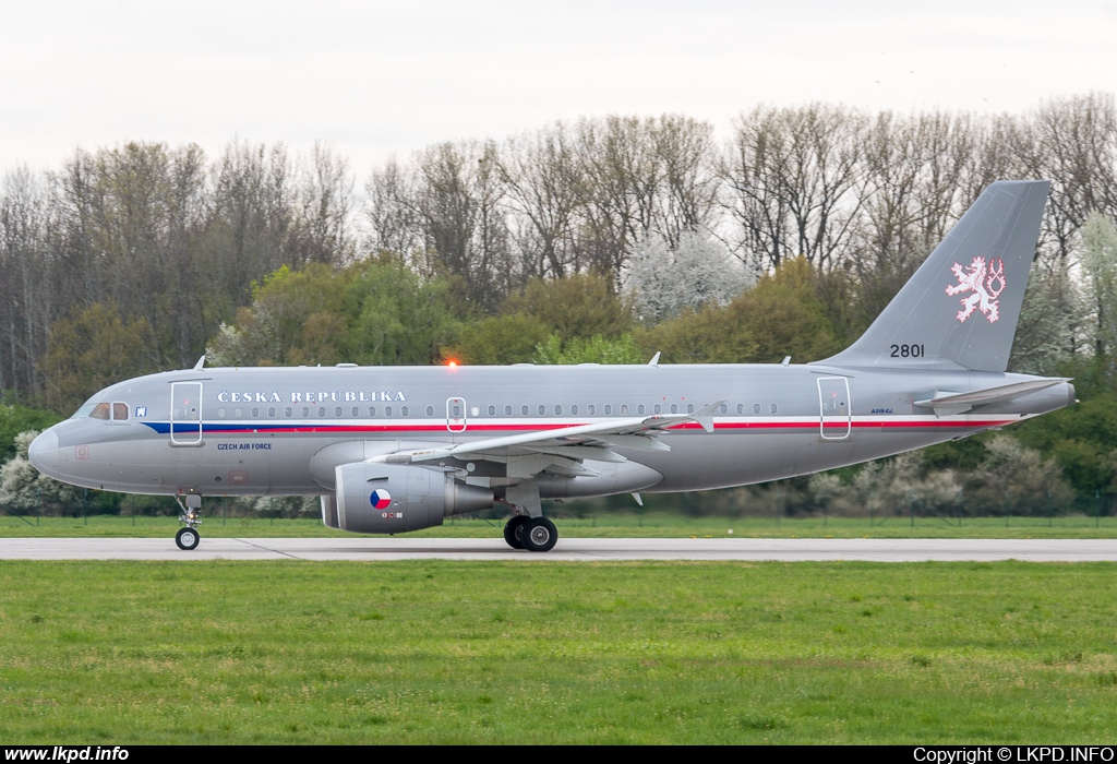 Czech Air Force – Airbus A319-115 (CJ) 2801