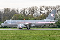 Czech Air Force – Airbus A319-115 (CJ) 2801