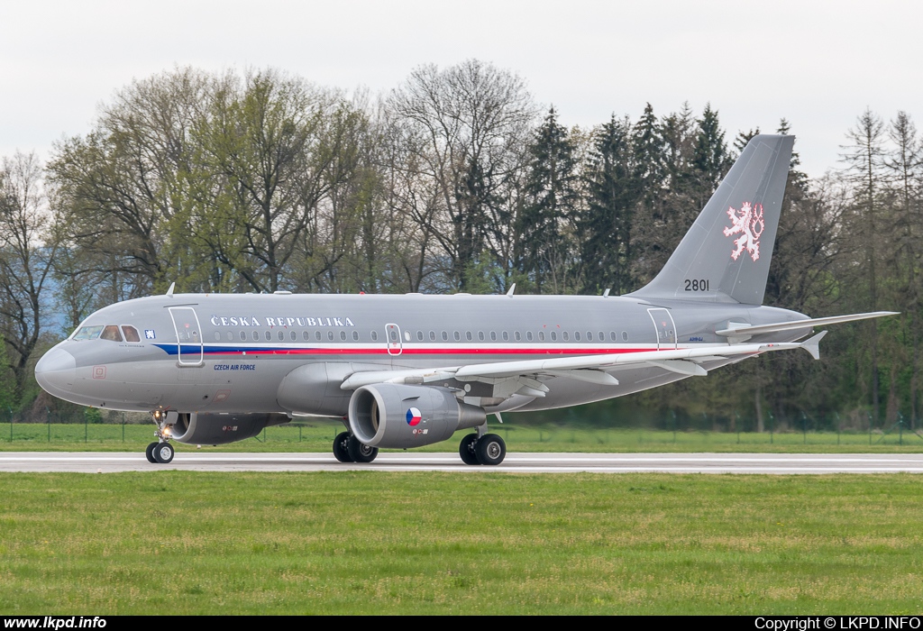 Czech Air Force – Airbus A319-115 (CJ) 2801