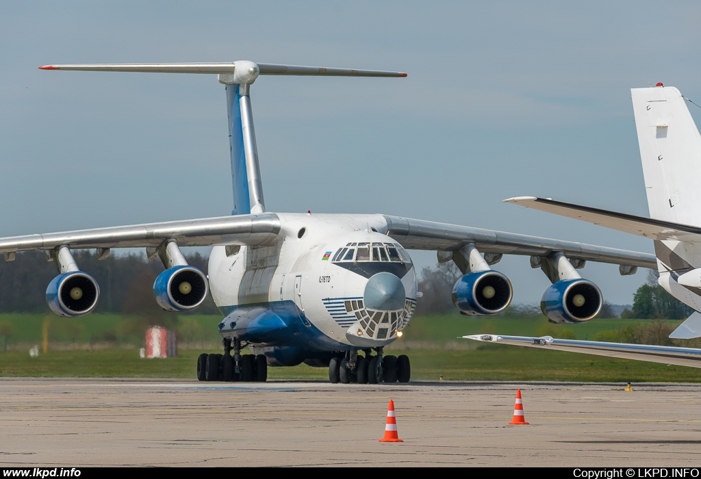 Azerbaijan Air Force – Iljuin IL-76TD 4K-78131