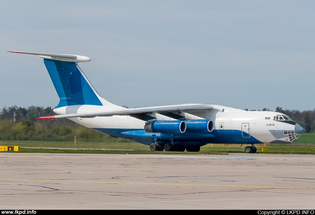 Azerbaijan Air Force – Iljuin IL-76TD 4K-78131